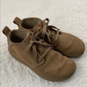 Casual Brown Ankle Booties for Women